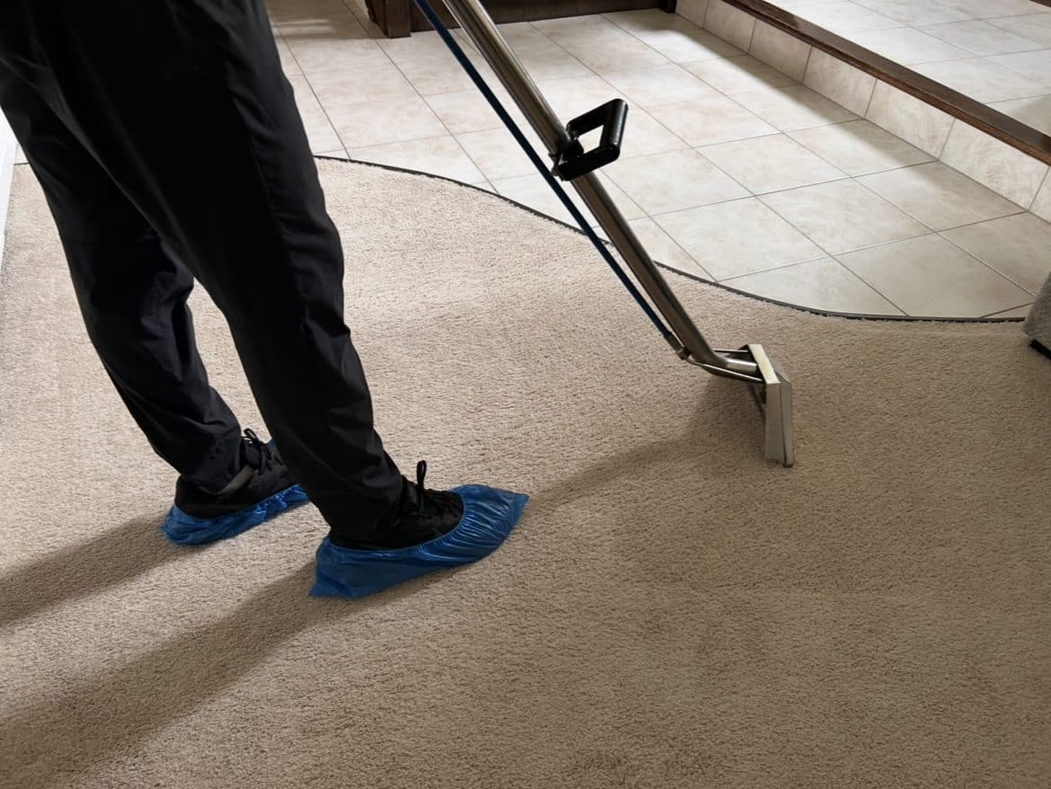 Carpet Cleaning in London